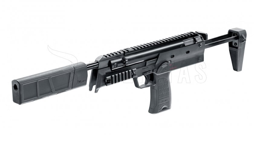 Carabine à air comprimé Heckler & Koch MP7 SD 4,5mm