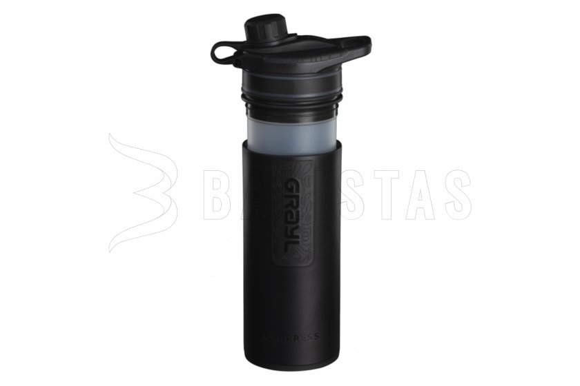 Bouteille filtrante Grayl GeoPress 0,71l noire