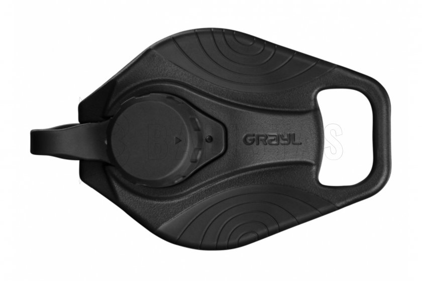 Bouteille filtrante Grayl GeoPress 0,71l noire