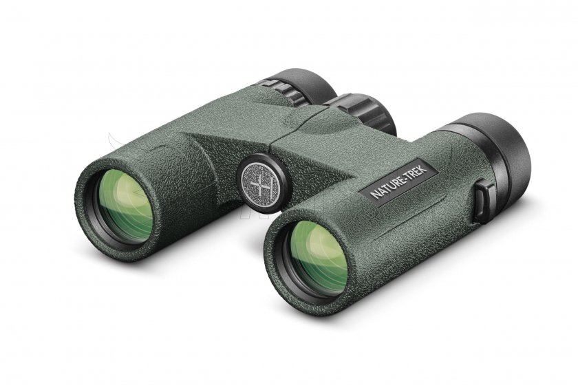 Jumelles Hawke Nature Trek 10x25 vertes