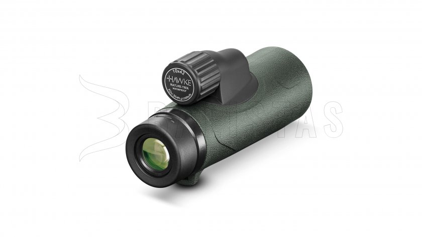 Lunette monoculaire Hawke Nature-Trek 10x42 verte
