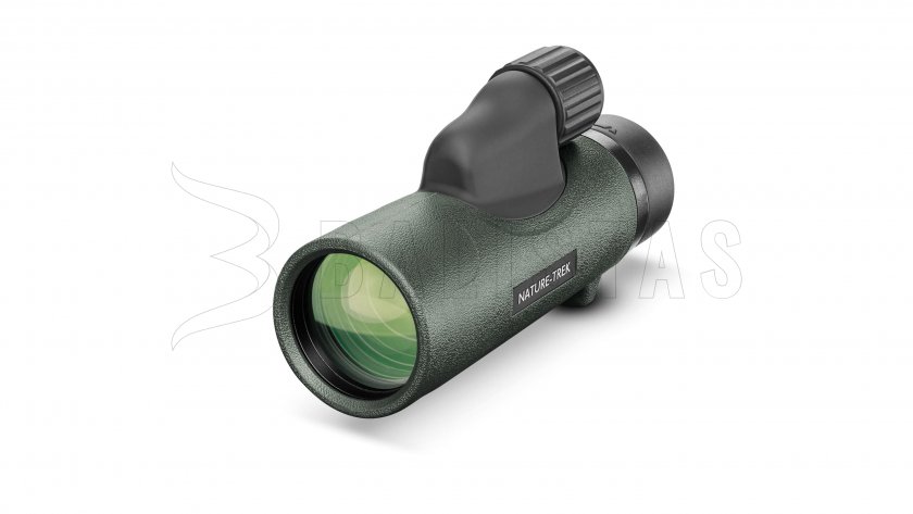 Lunette monoculaire Hawke Nature-Trek 10x42 verte