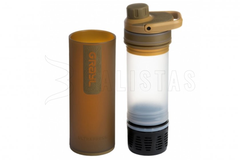 Grayl UltraPress 0,5l coyote brown filter bottle