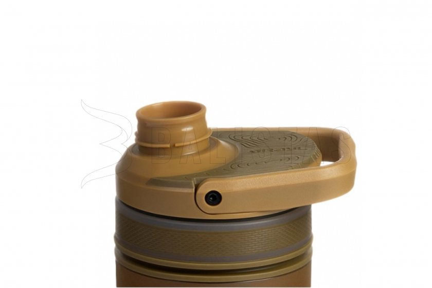 Grayl UltraPress 0,5l coyote brown filter bottle