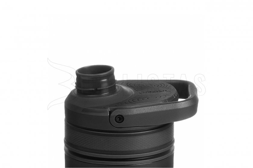 Bouteille filtrante Grayl UltraPress 0,5l noire