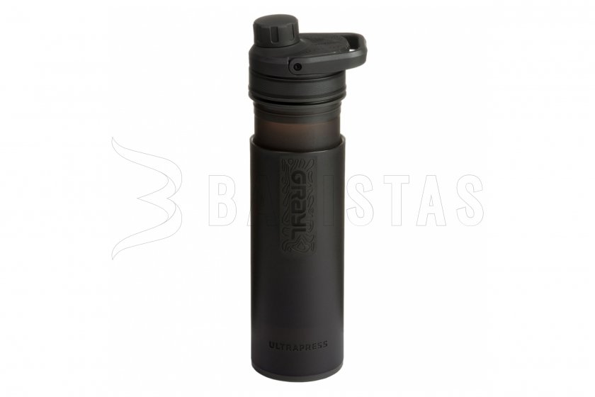 Bouteille filtrante Grayl UltraPress 0,5l noire