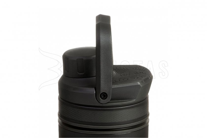 Bouteille filtrante Grayl UltraPress 0,5l noire