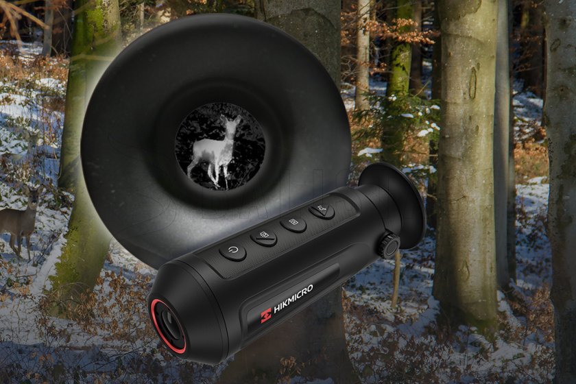 Monoculaire thermique HIKMICRO LYNX PRO LE15