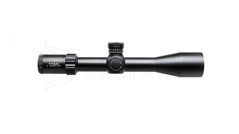 Lunette de visée Element Titan 3-18x50 FFP APR-2D MRAD