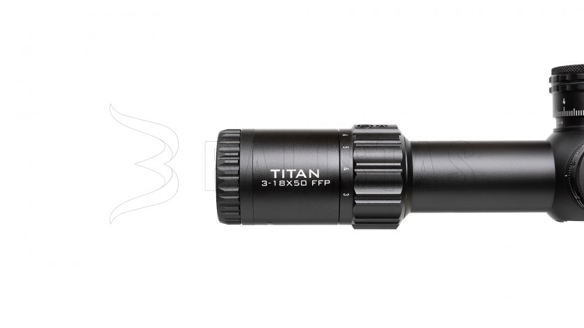 Lunette de visée Element Titan 3-18x50 FFP APR-2D MRAD