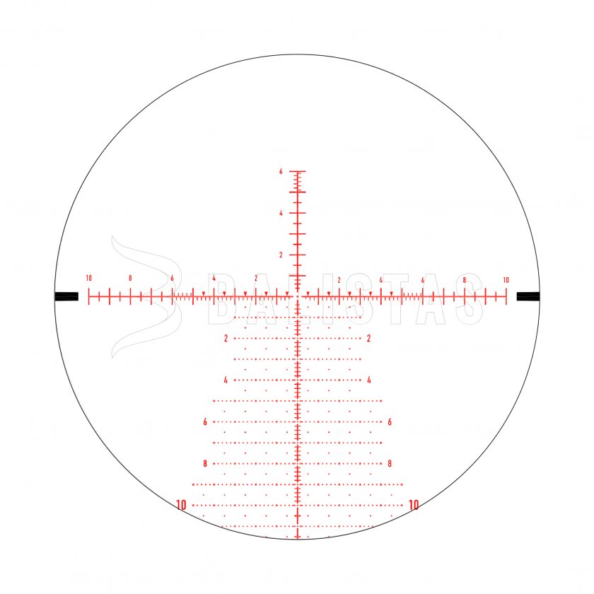 Lunette de visée Element Titan 3-18x50 FFP APR-2D MRAD