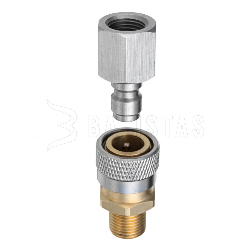 Embout mâle pour raccord rapide 1/8" BSP
