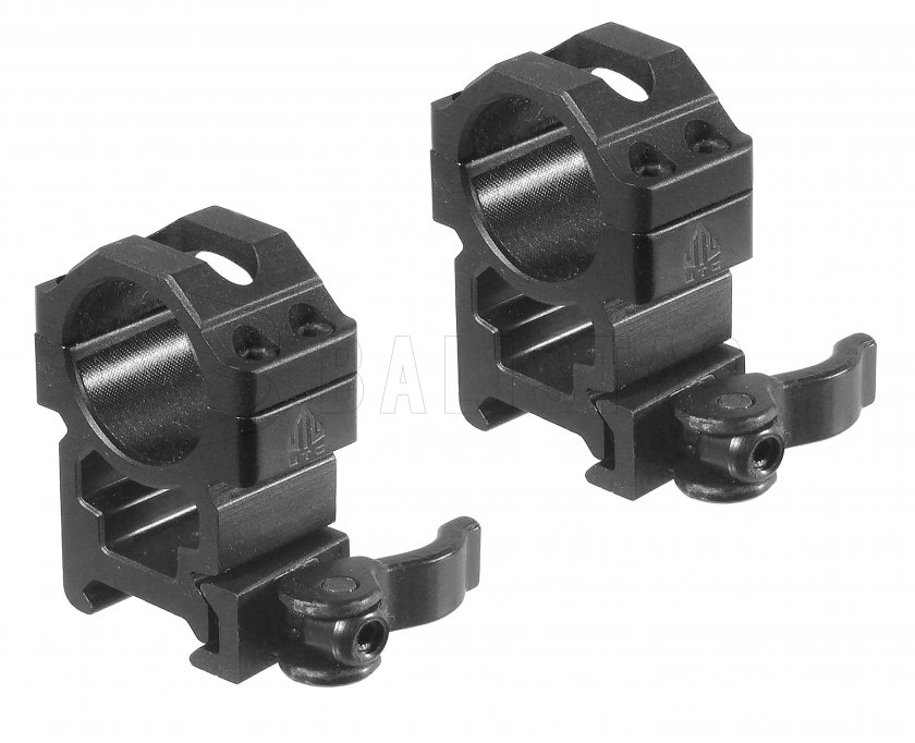 Montage UTG Max Strength QD Lock 25,4mm/22mm haute