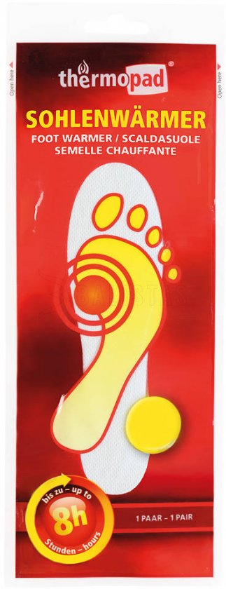 Semelles chauffantes Thermopad
