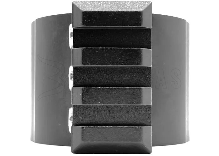 Adaptateur de bipied Saber Tactical 52mm