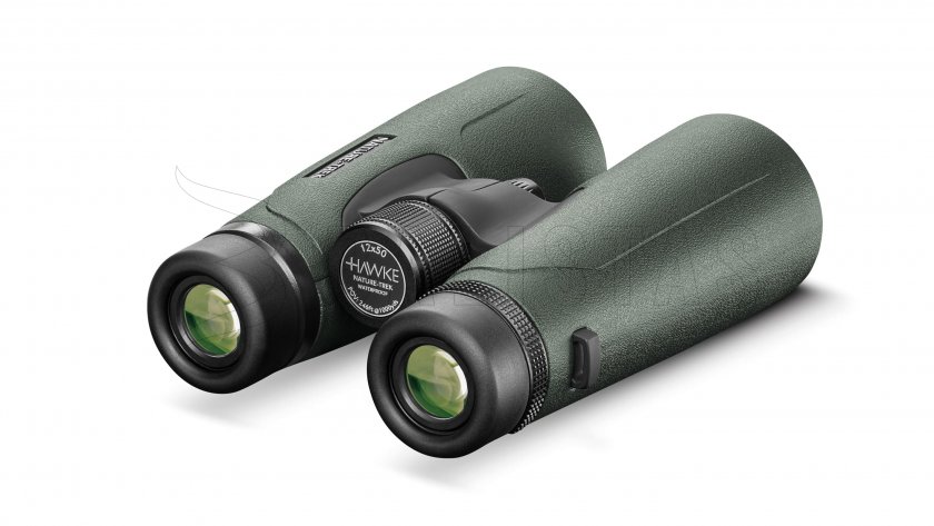 Jumelles Hawke Nature Trek 12x50 vertes