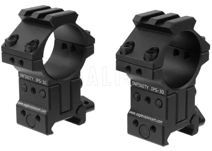 Support réglable en hauteur Eagle Vision Infinity 22mm/30mm