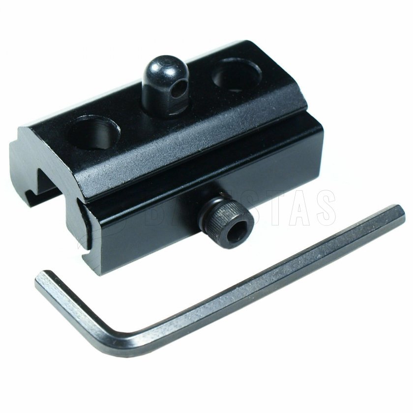 Adaptateur Venox 22mm pour fixation bipied