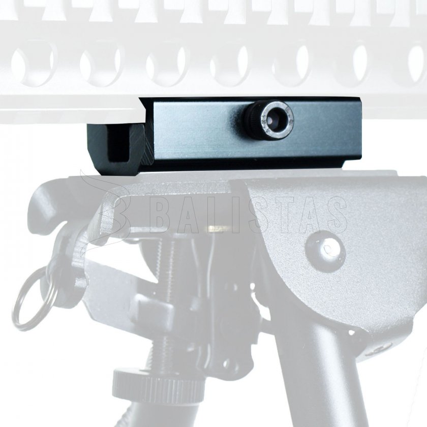 Adaptateur Venox 22mm pour fixation bipied