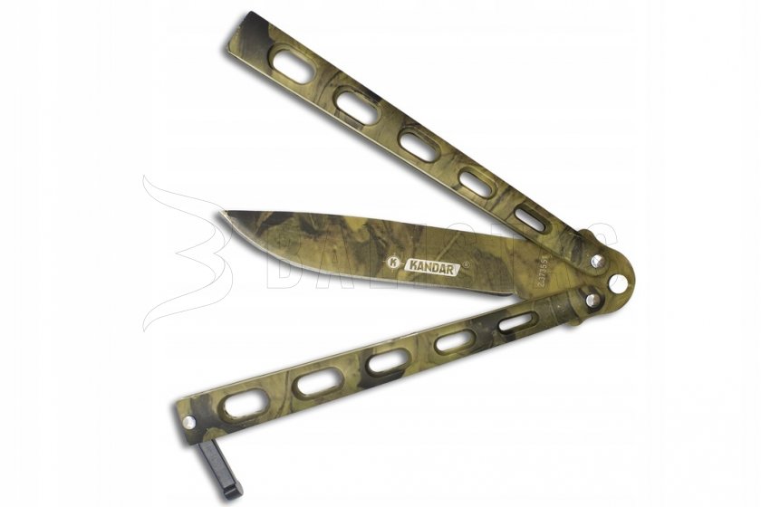 Couteau papillon Kandar N94