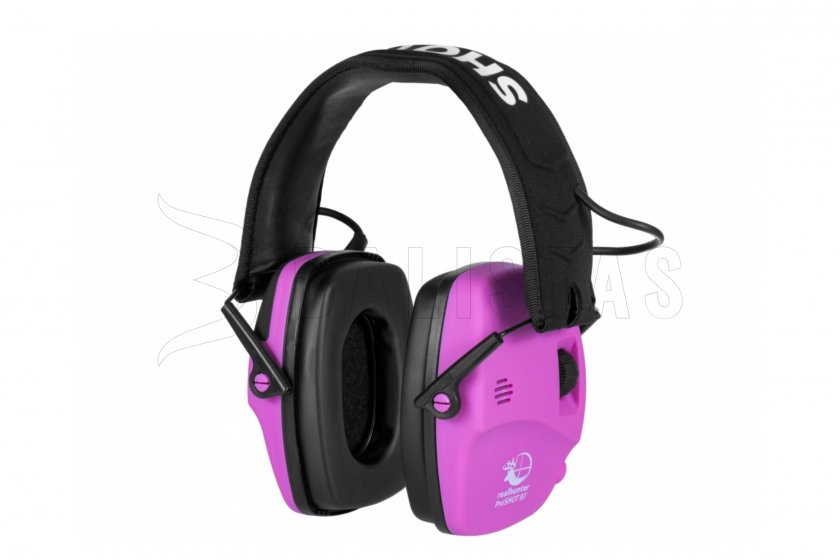 RealHunter Active ProSHOT BT Headphones Pink