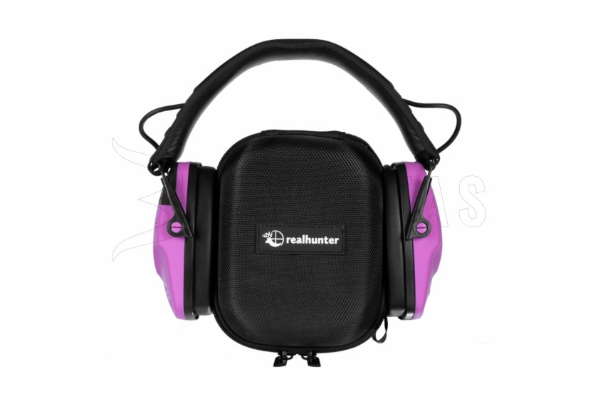RealHunter Active ProSHOT BT Headphones Pink