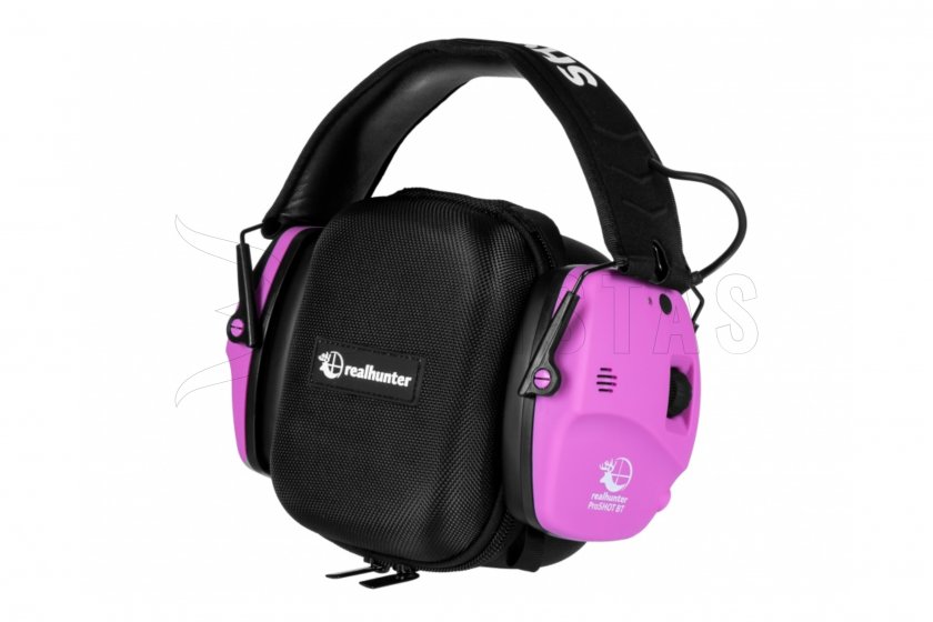 RealHunter Active ProSHOT BT Headphones Pink