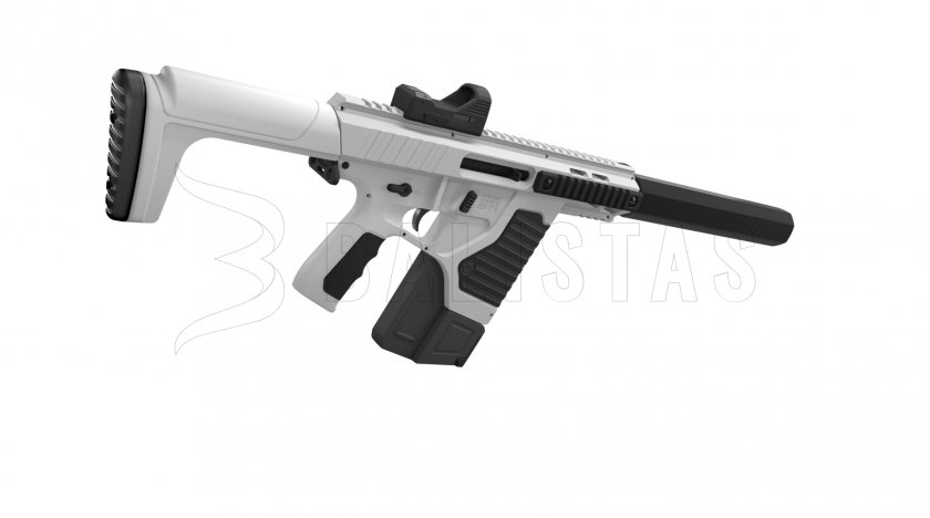 Carabine à air Crosman ST1 Full Auto 4,5 mm avec viseur point rouge