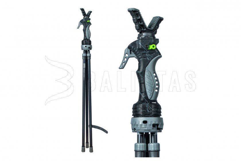 Trépied Primos Trigger Stick Gen III onyx