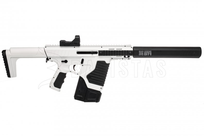 Carabine à air Crosman ST1 Full Auto 4,5 mm avec viseur point rouge