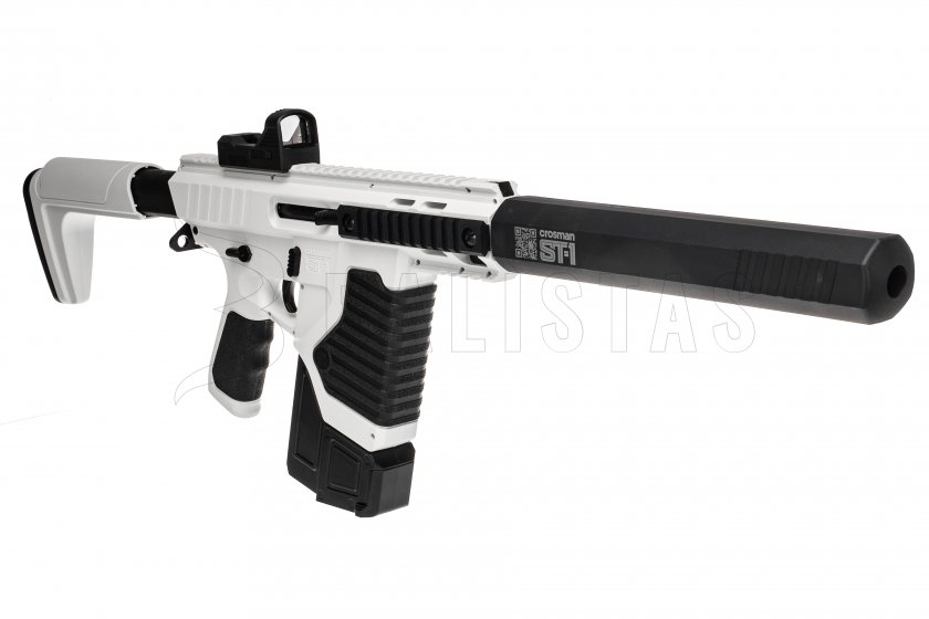 Carabine à air Crosman ST1 Full Auto 4,5 mm avec viseur point rouge