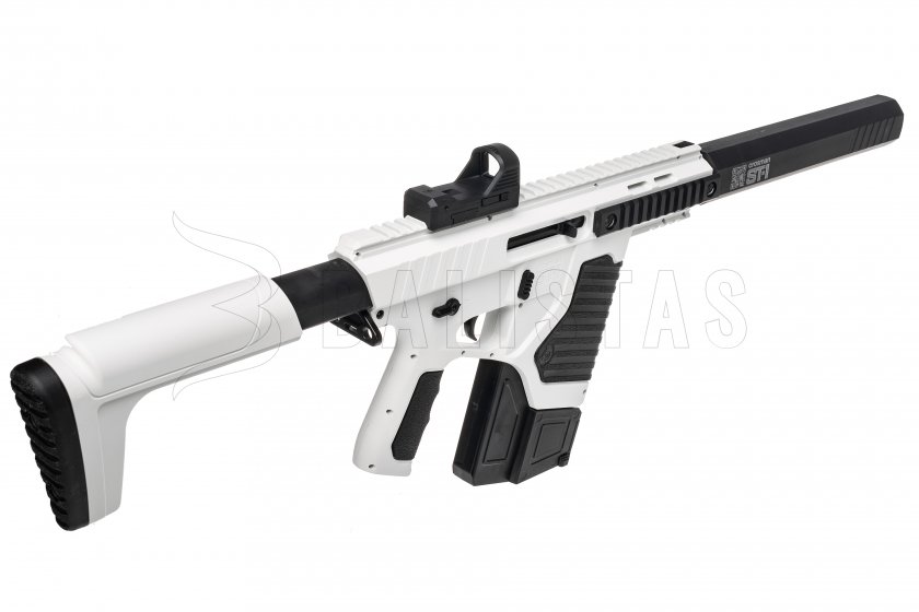 Carabine à air Crosman ST1 Full Auto 4,5 mm avec viseur point rouge