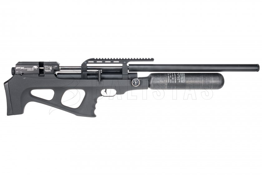 Carabine à air comprimé FX Wildcat MKIII BT Sniper 6,35mm