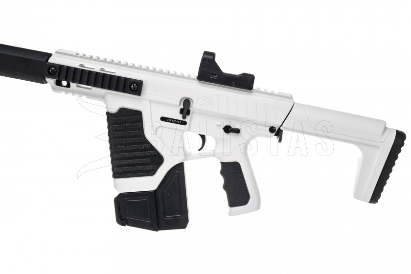 Carabine à air Crosman ST1 Full Auto 4,5 mm avec viseur point rouge