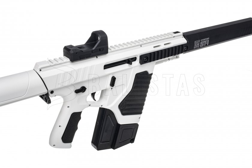 Carabine à air Crosman ST1 Full Auto 4,5 mm avec viseur point rouge