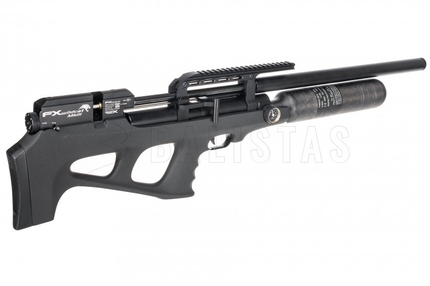 Carabine à air comprimé FX Wildcat MKIII BT Sniper 6,35mm