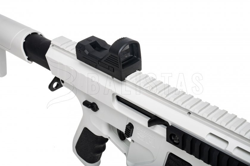 Carabine à air Crosman ST1 Full Auto 4,5 mm avec viseur point rouge