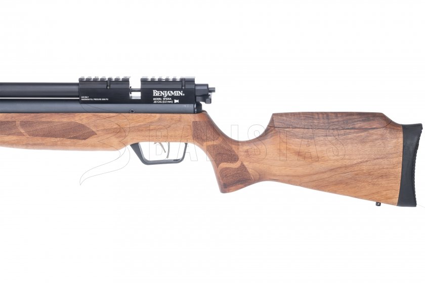 Carabine à air comprimé Crosman Benjamin Marauder 6,35mm Bois