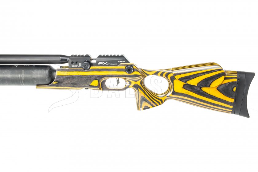 Carabine à air comprimé FX Crown MKII Laminate Yellow 5,5mm