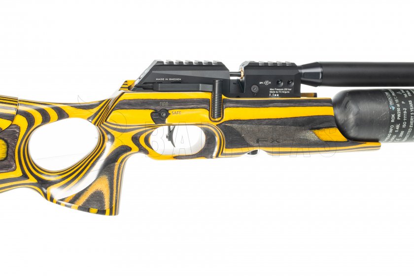Carabine à air comprimé FX Crown MKII Laminate Yellow 5,5mm