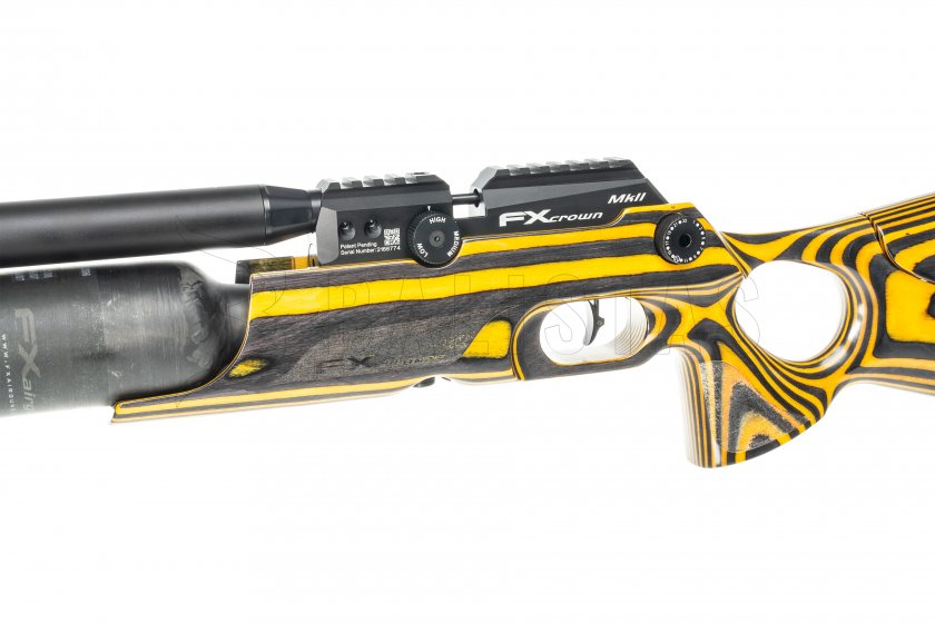 Carabine à air comprimé FX Crown MKII Laminate Yellow 5,5mm
