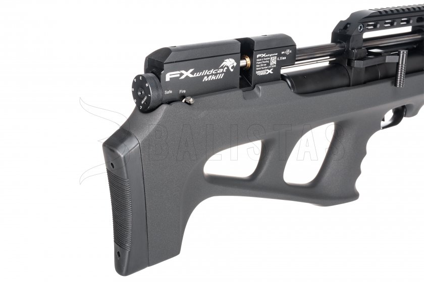 Carabine à air comprimé FX Wildcat MKIII BT Sniper 6,35mm