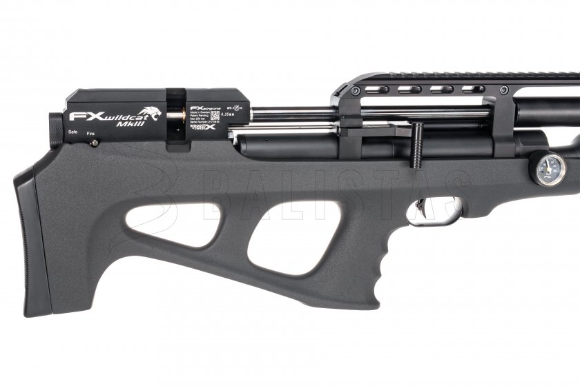 Carabine à air comprimé FX Wildcat MKIII BT Sniper 6,35mm
