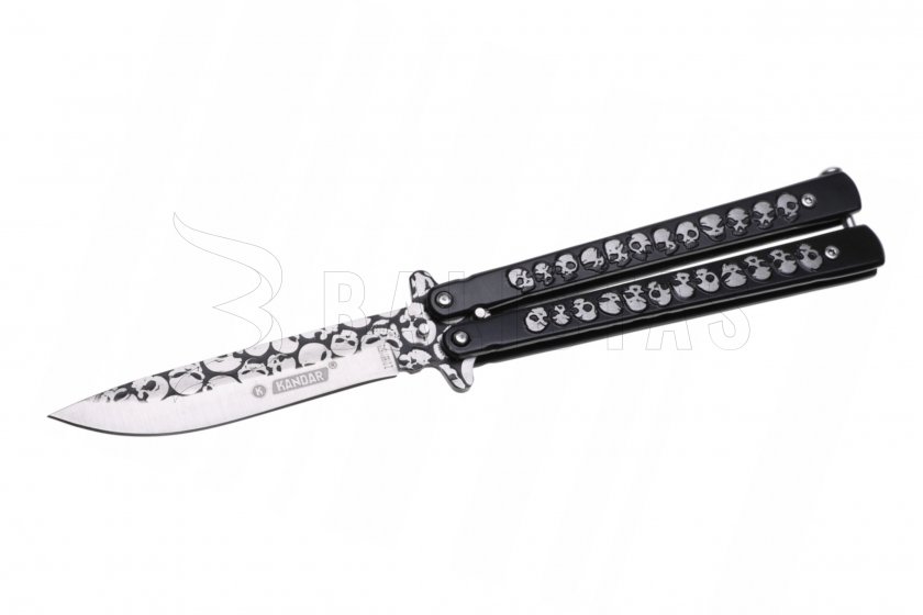 Couteau papillon Kandar N488