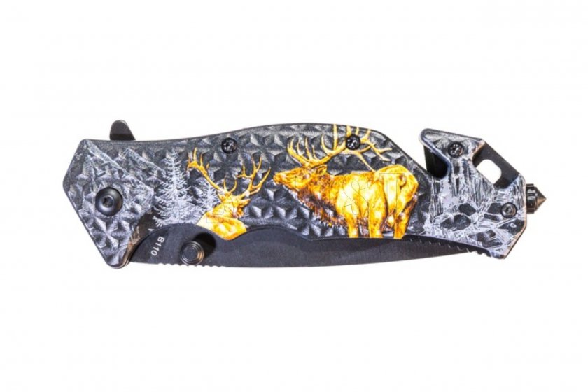 Couteau de fermeture Kandar N379