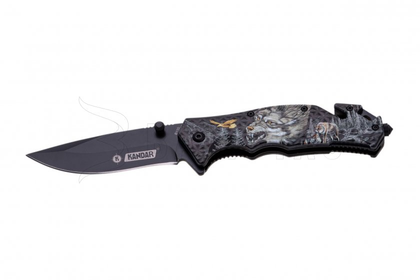 Couteau de fermeture Kandar N380