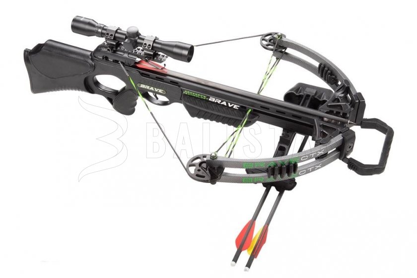 Arbalète JunXing Brave Black 150 lb