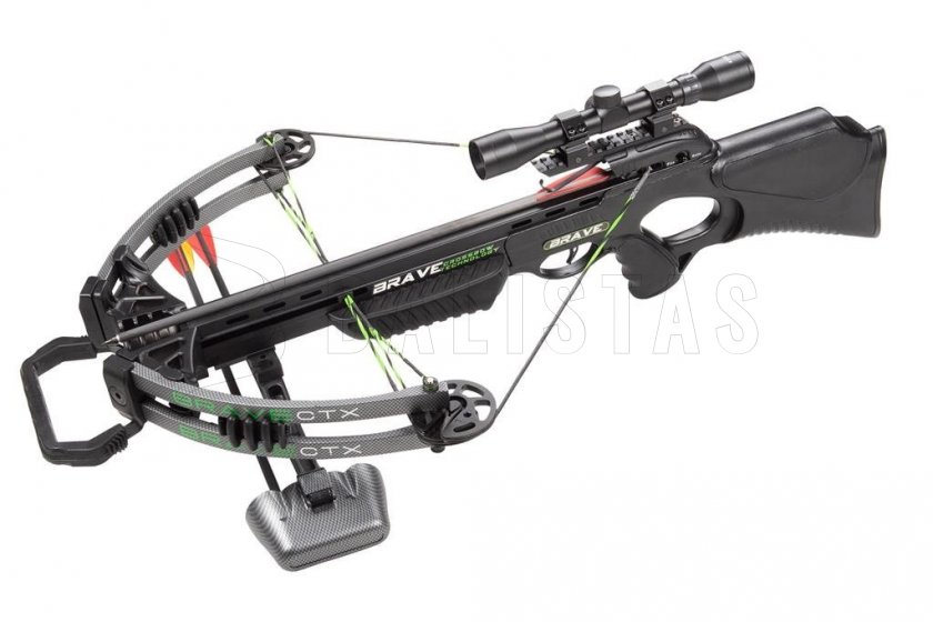Arbalète JunXing Brave Black 150 lb