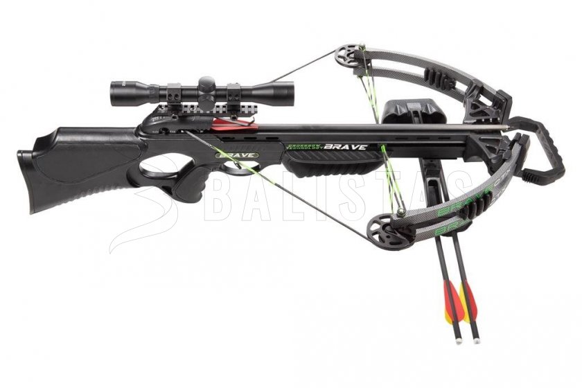 Arbalète JunXing Brave Black 150 lb