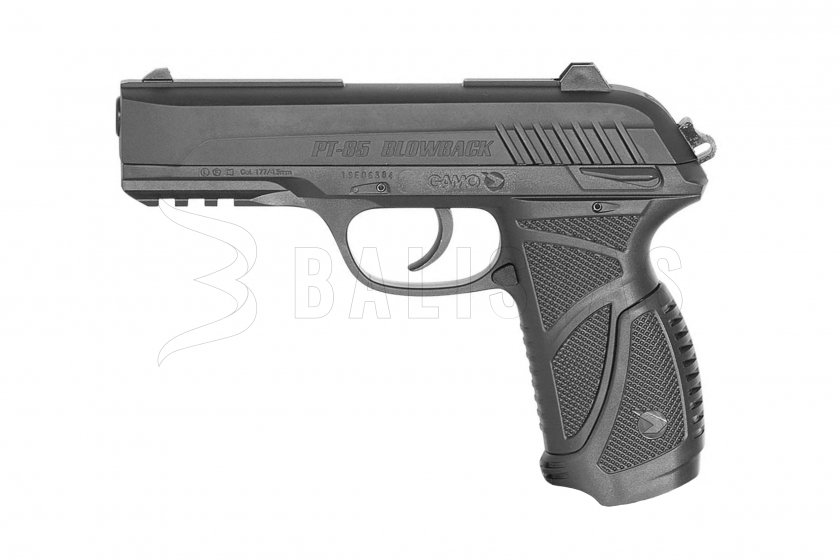 Pistolet à air Gamo PT-85 Blowback 4,5mm SET